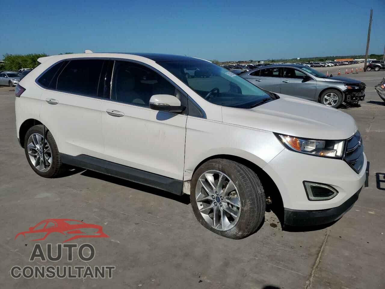 FORD EDGE 2017 - 2FMPK3K80HBB68417