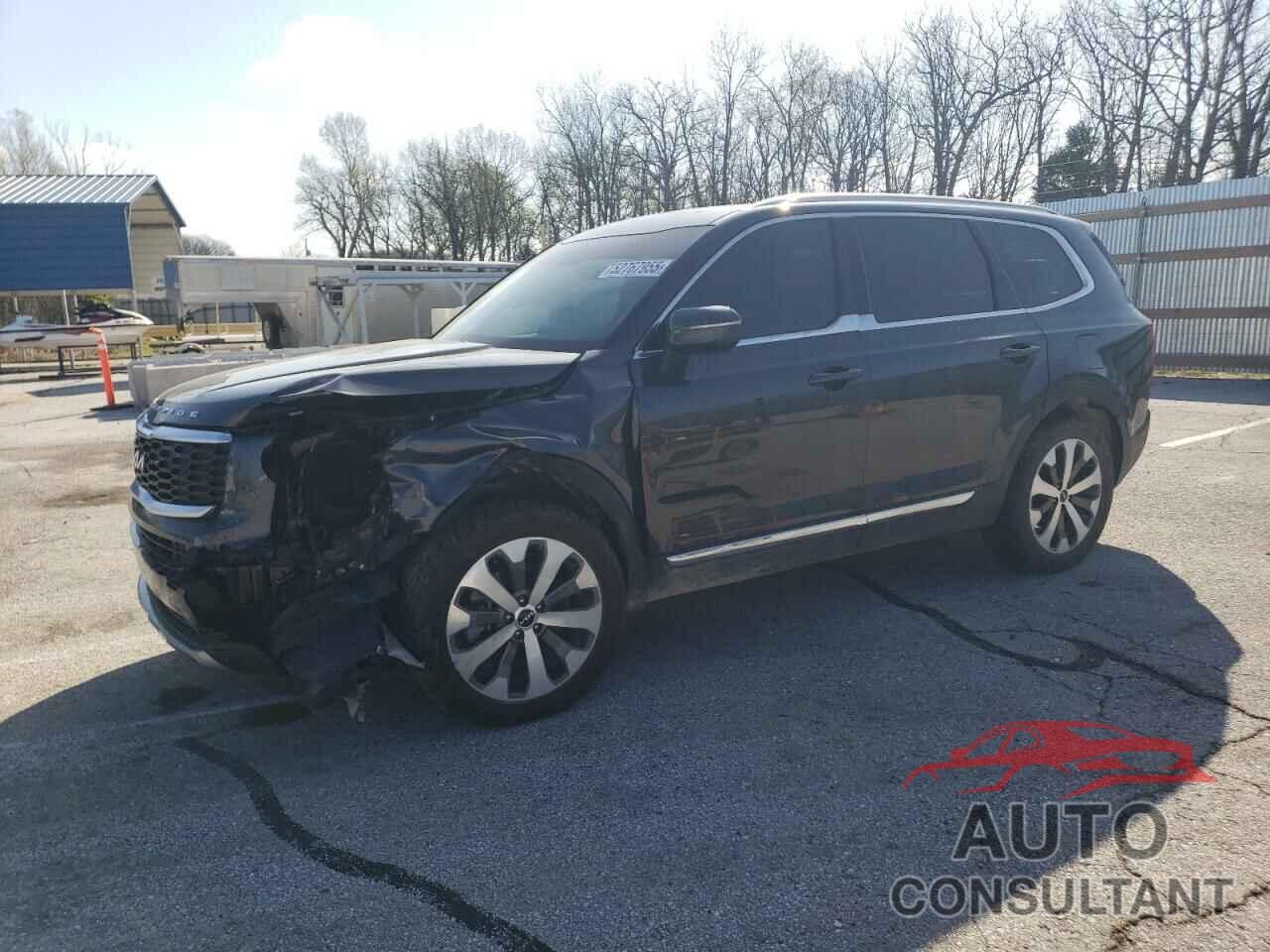 KIA TELLURIDE 2022 - 5XYP3DHC8NG220323