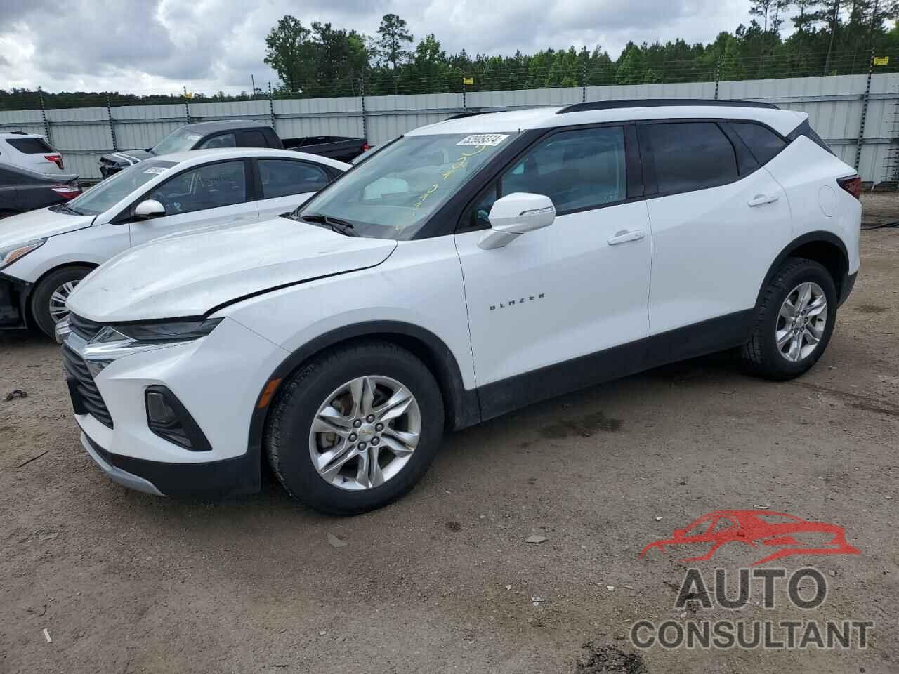 CHEVROLET BLAZER 2019 - 3GNKBDRS5KS669320