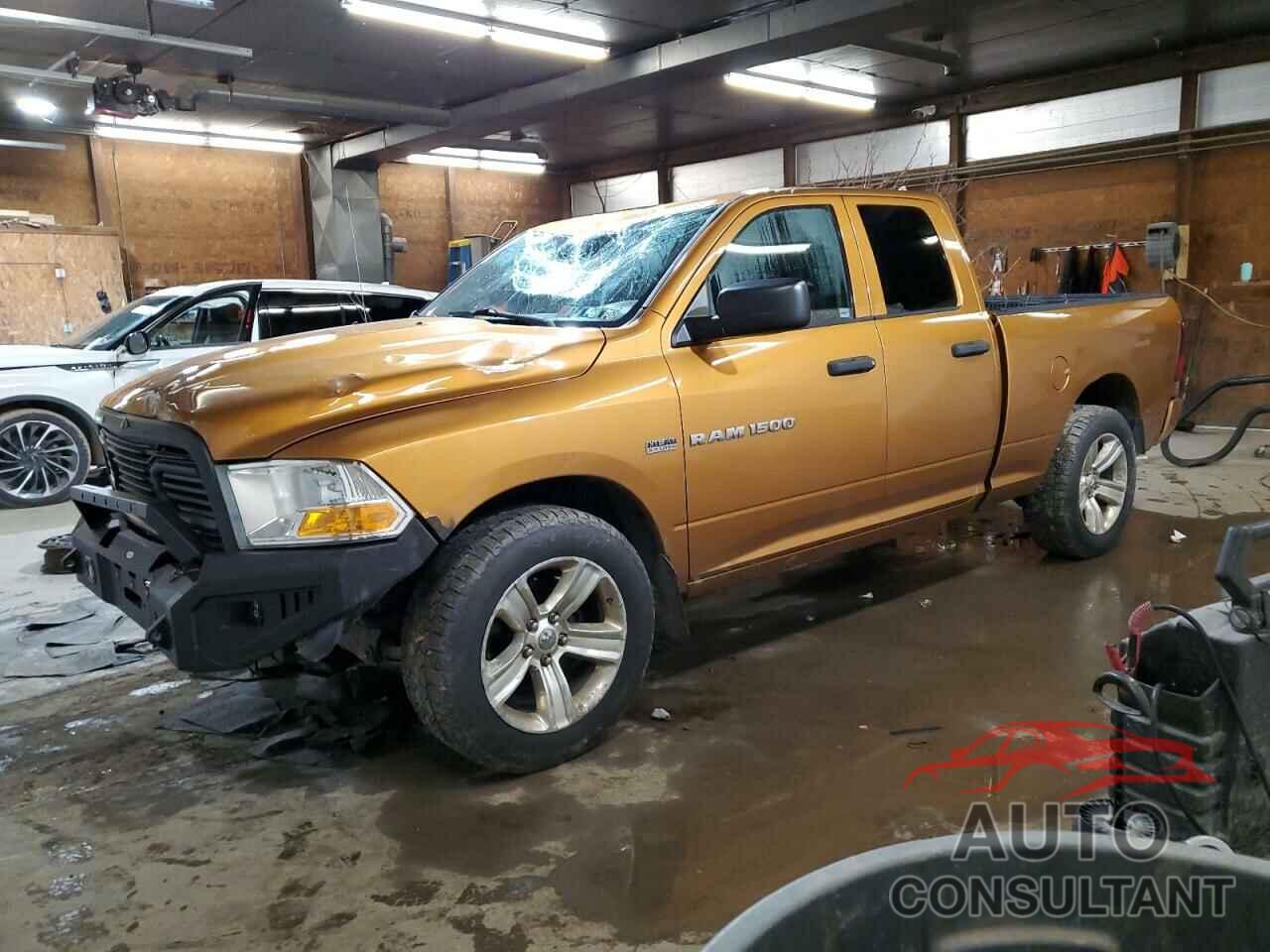 DODGE RAM 1500 2012 - 1C6RD7FT5CS327483
