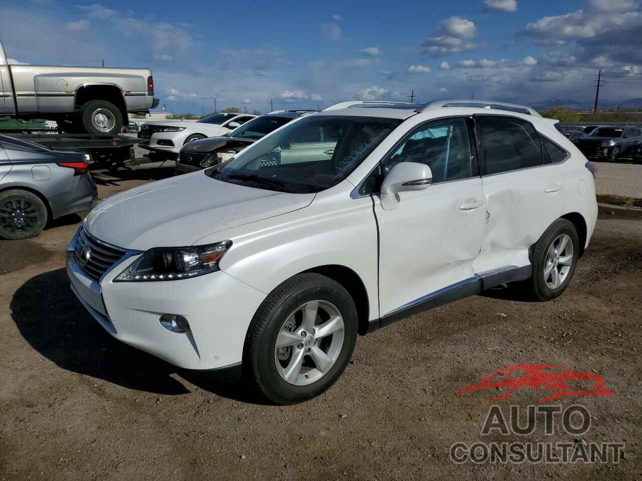 LEXUS RX350 2014 - 2T2ZK1BA9EC139856
