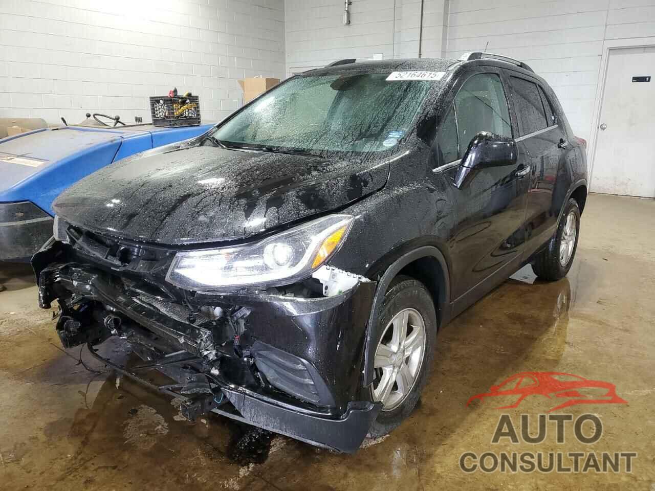 CHEVROLET TRAX 2019 - KL7CJPSB6KB837728