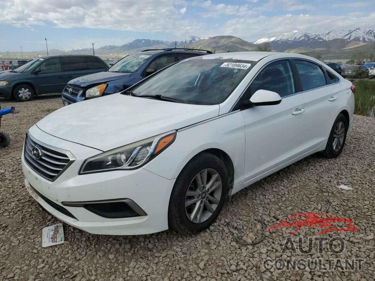 HYUNDAI SONATA 2016 - 5NPE24AF9GH322692