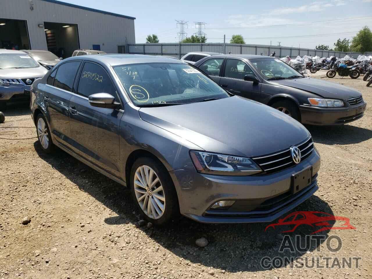 VOLKSWAGEN JETTA 2016 - 3VWL07AJ0GM375436