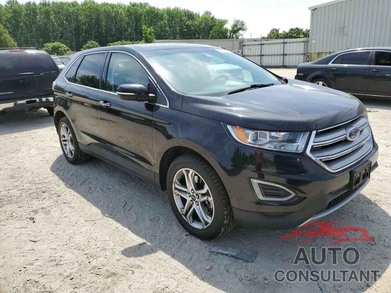 FORD EDGE 2017 - 2FMPK4K99HBB98112