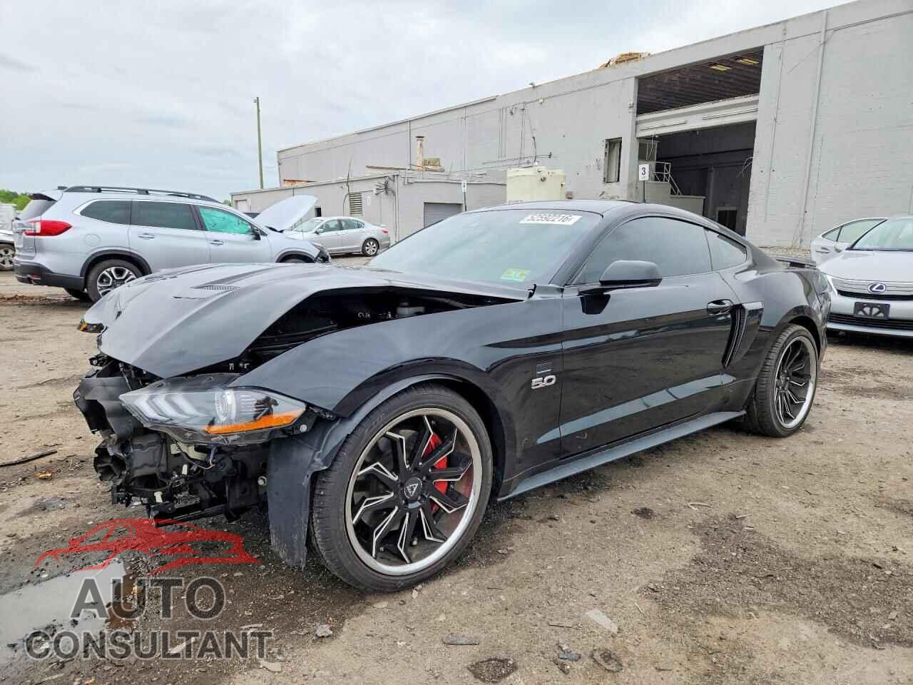 FORD MUSTANG 2021 - 1FA6P8CF1M5155191