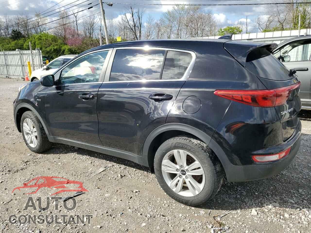 KIA SPORTAGE 2017 - KNDPMCAC5H7128024