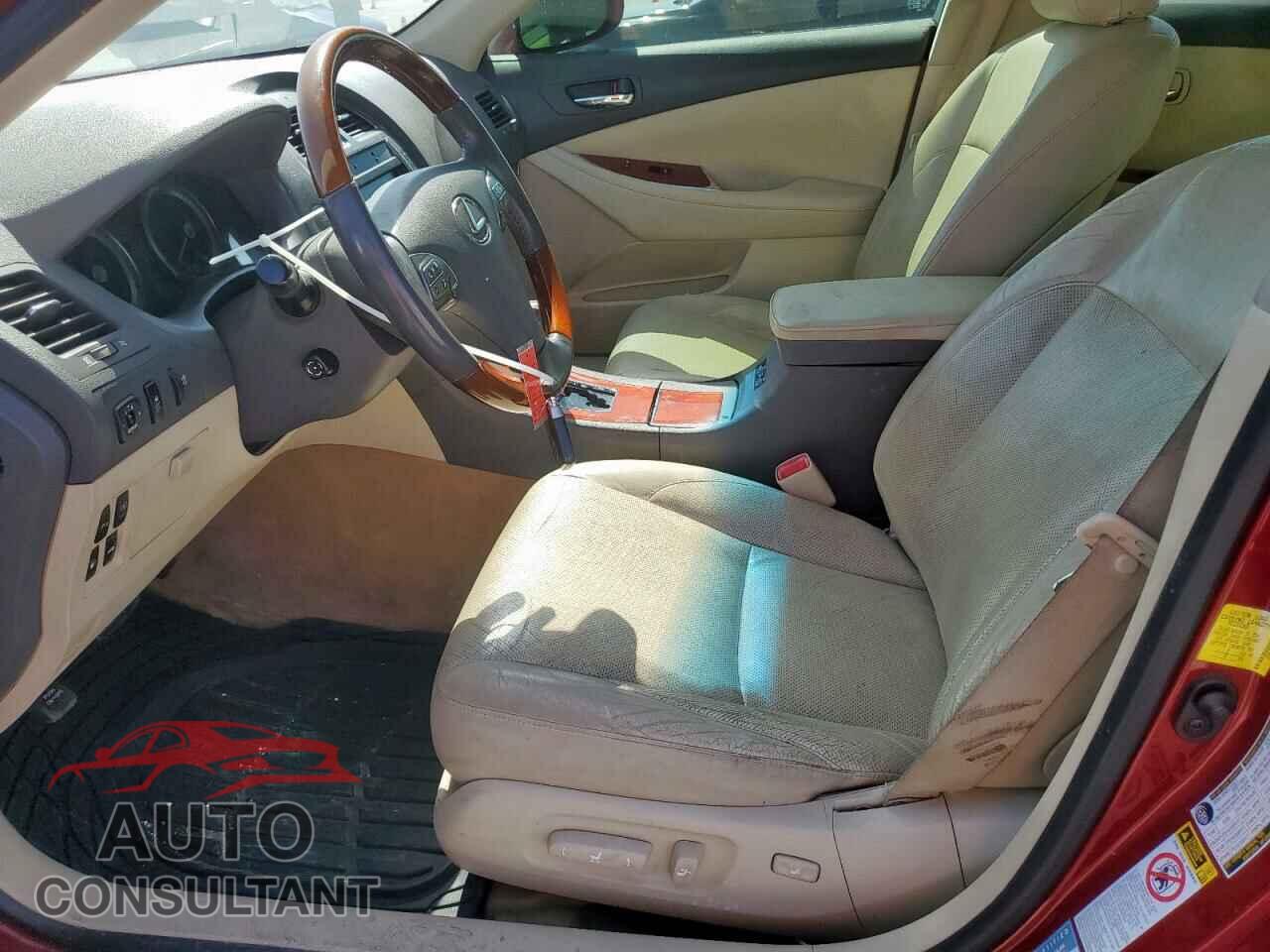 LEXUS ES350 2011 - JTHBK1EG8B2464710