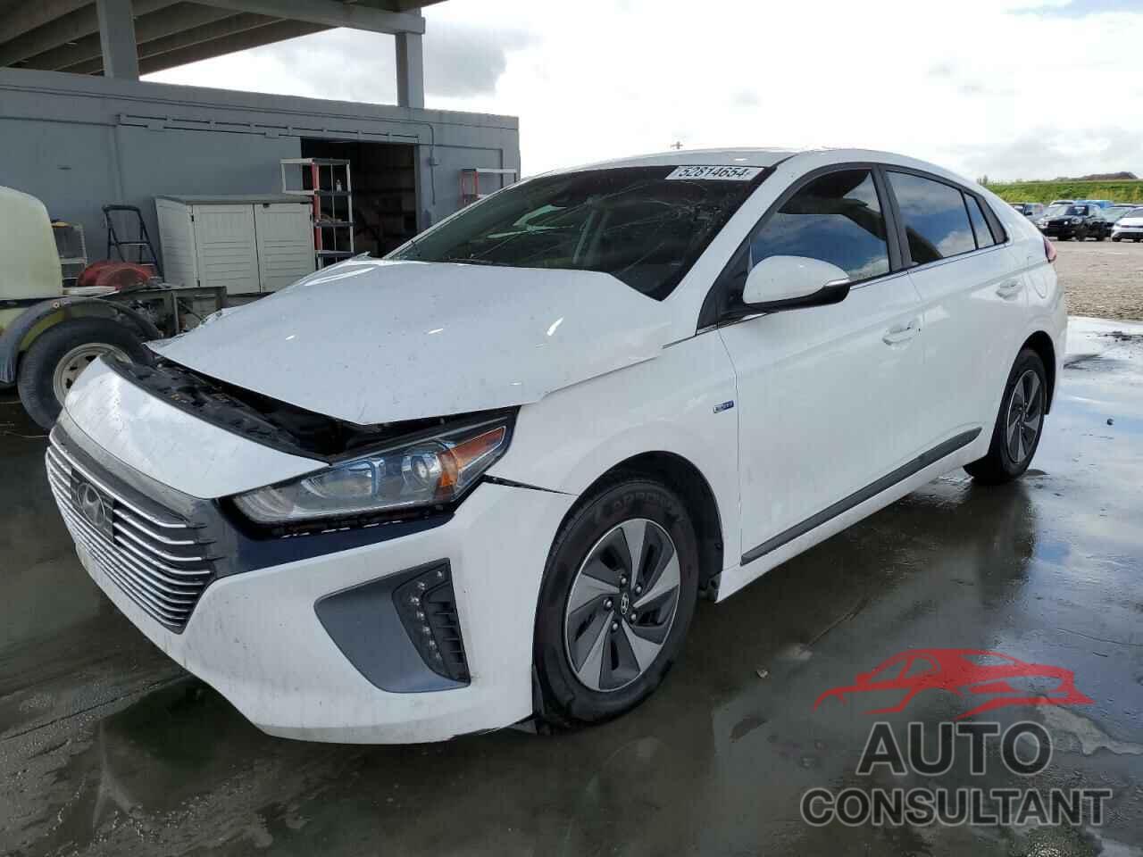 HYUNDAI IONIQ 2019 - KMHC75LC3KU134536