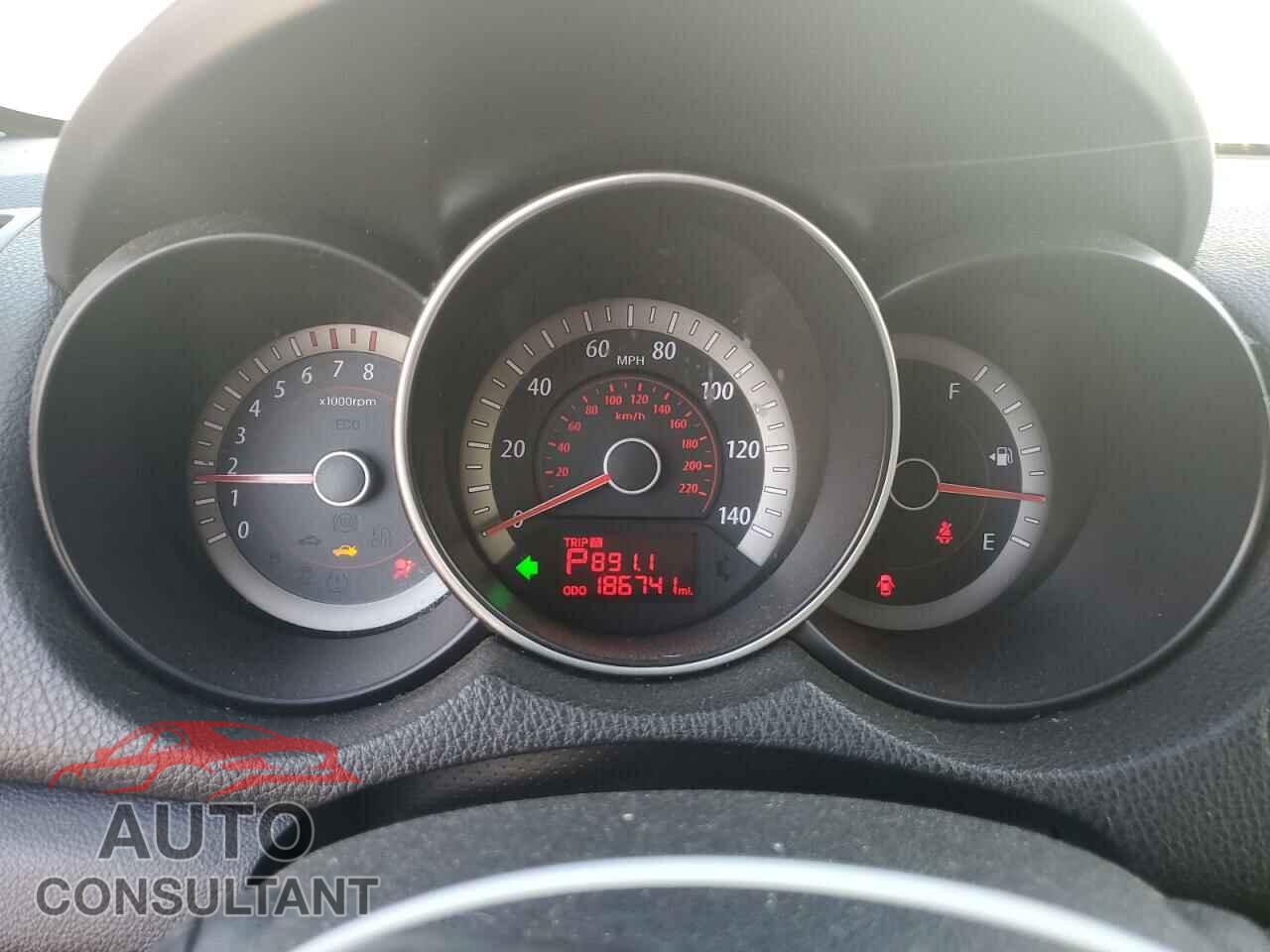 KIA FORTE 2011 - KNAFU4A28B5380794