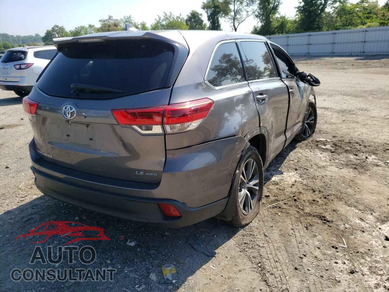 TOYOTA HIGHLANDER 2017 - 5TDBZRFH3HS433286