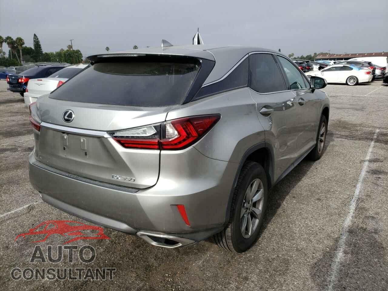 LEXUS RX350 2019 - 2T2ZZMCA3KC135941