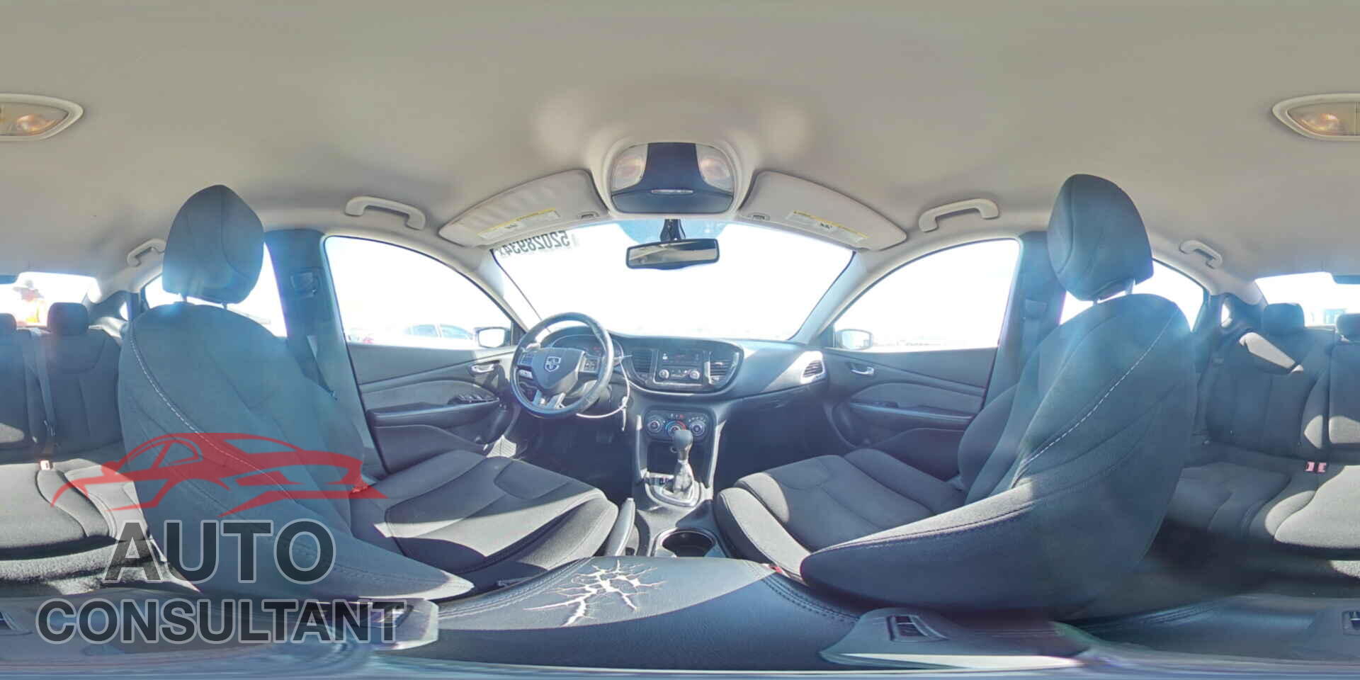 DODGE DART 2013 - 1C3CDFBA0DD335515