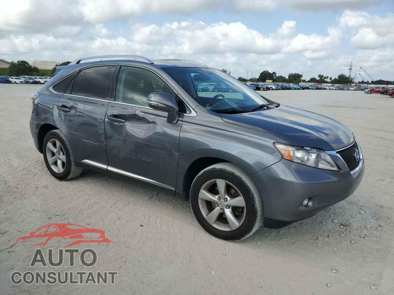 LEXUS RX350 2012 - 2T2ZK1BA2CC084955
