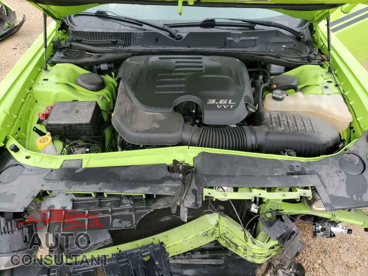 DODGE CHALLENGER 2019 - 2C3CDZAG2KH632745