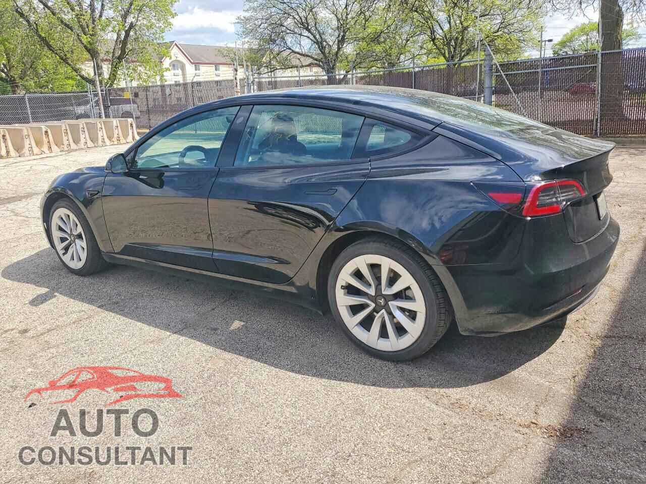 TESLA MODEL 3 2022 - 5YJ3E1EA2NF304591