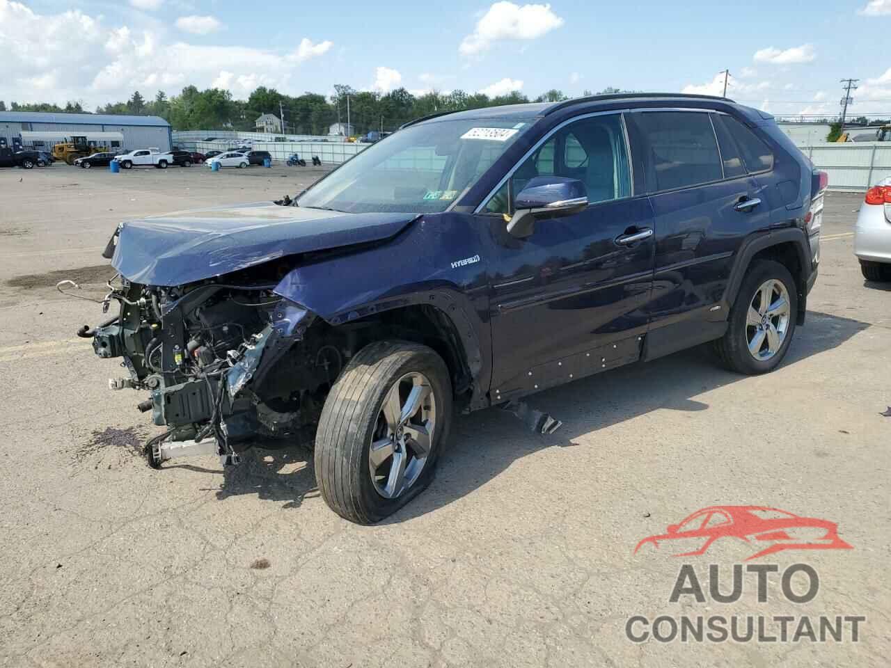 TOYOTA RAV4 2020 - 2T3DWRFV5LW071914