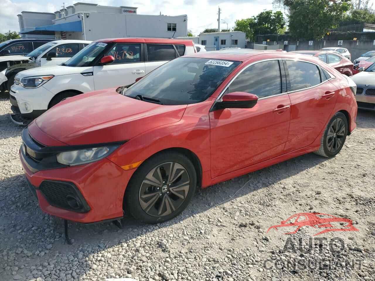 HONDA CIVIC 2018 - SHHFK7H56JU207295