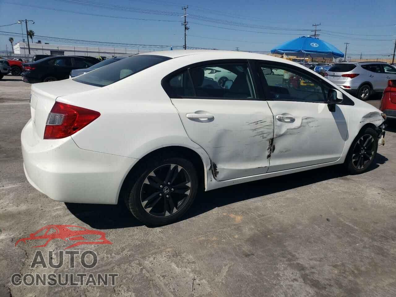 HONDA CIVIC 2012 - 19XFB2F56CE391105