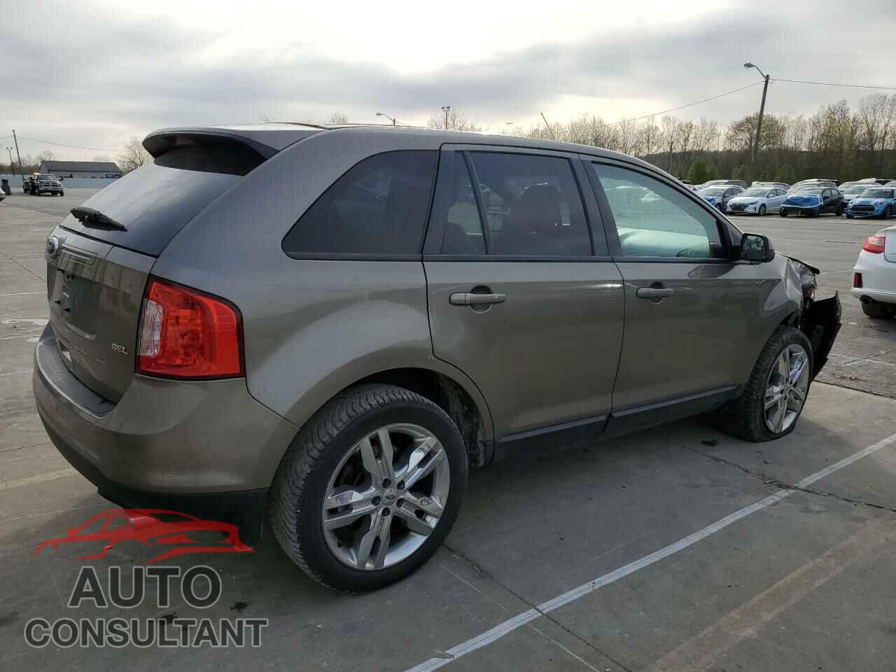 FORD EDGE 2012 - 2FMDK3JC5CBA36934