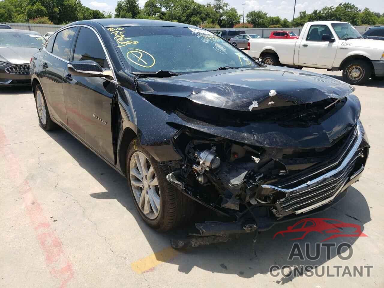 CHEVROLET MALIBU 2018 - 1G1ZD5ST1JF239905