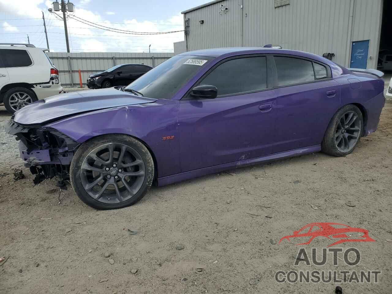 DODGE CHARGER 2023 - 2C3CDXGJ6PH612349