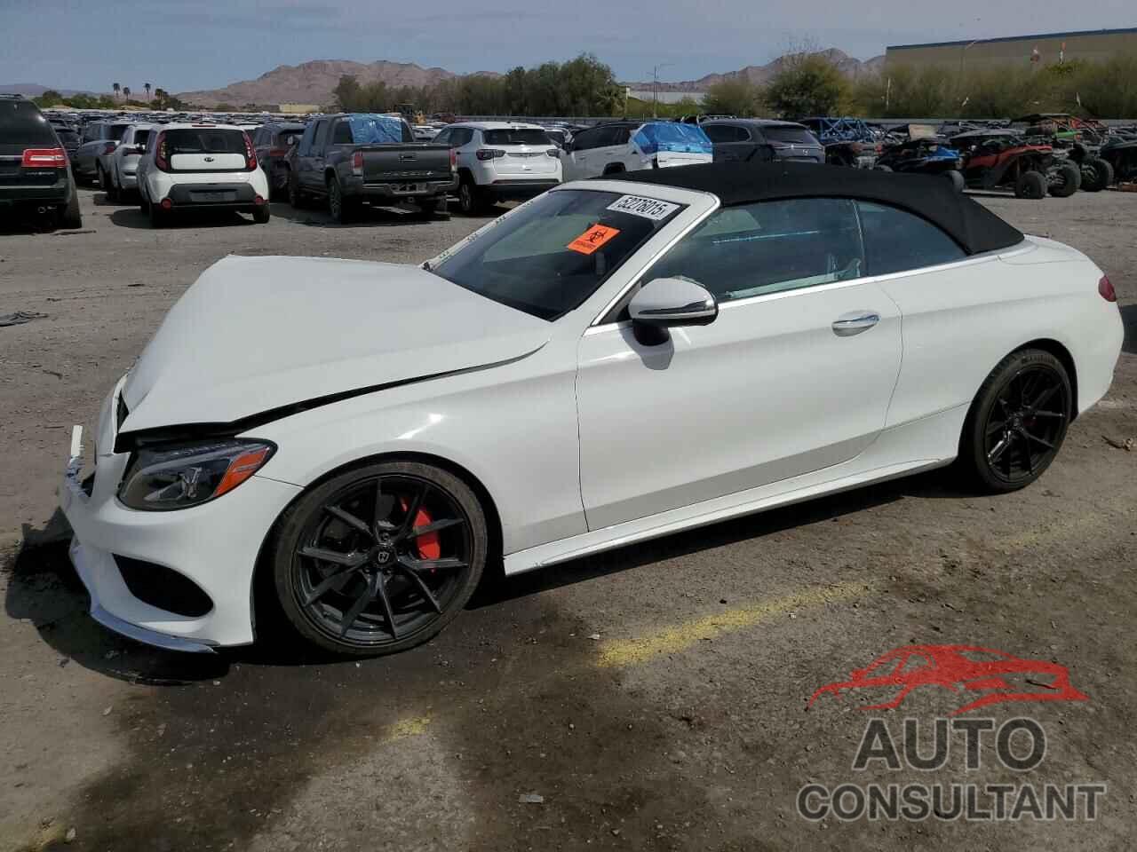 MERCEDES-BENZ C-CLASS 2018 - WDDWK4JB8JF605030