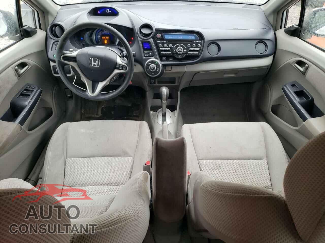 HONDA INSIGHT 2010 - JHMZE2H74AS007429