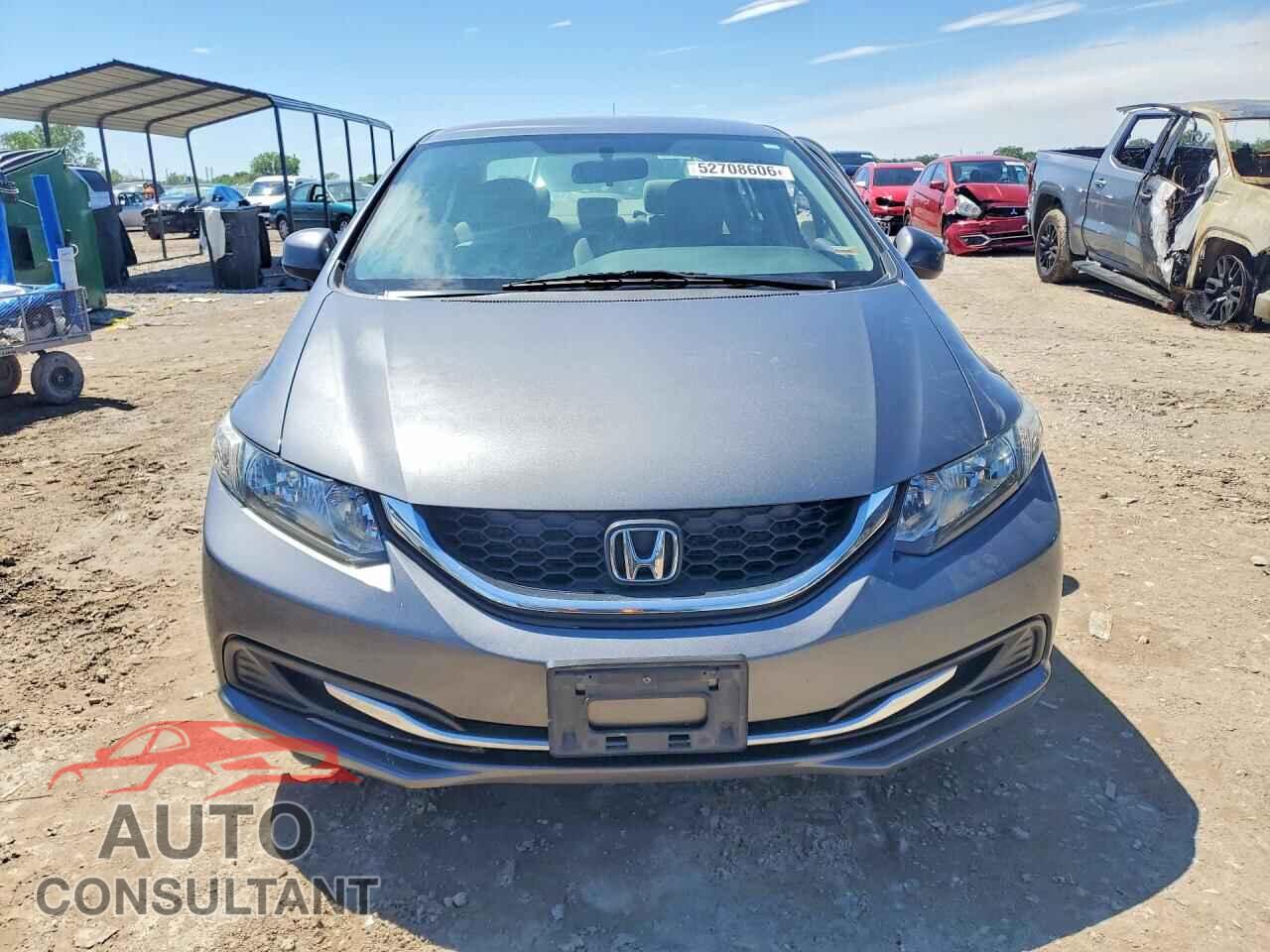 HONDA CIVIC 2013 - 19XFB2F58DE091406