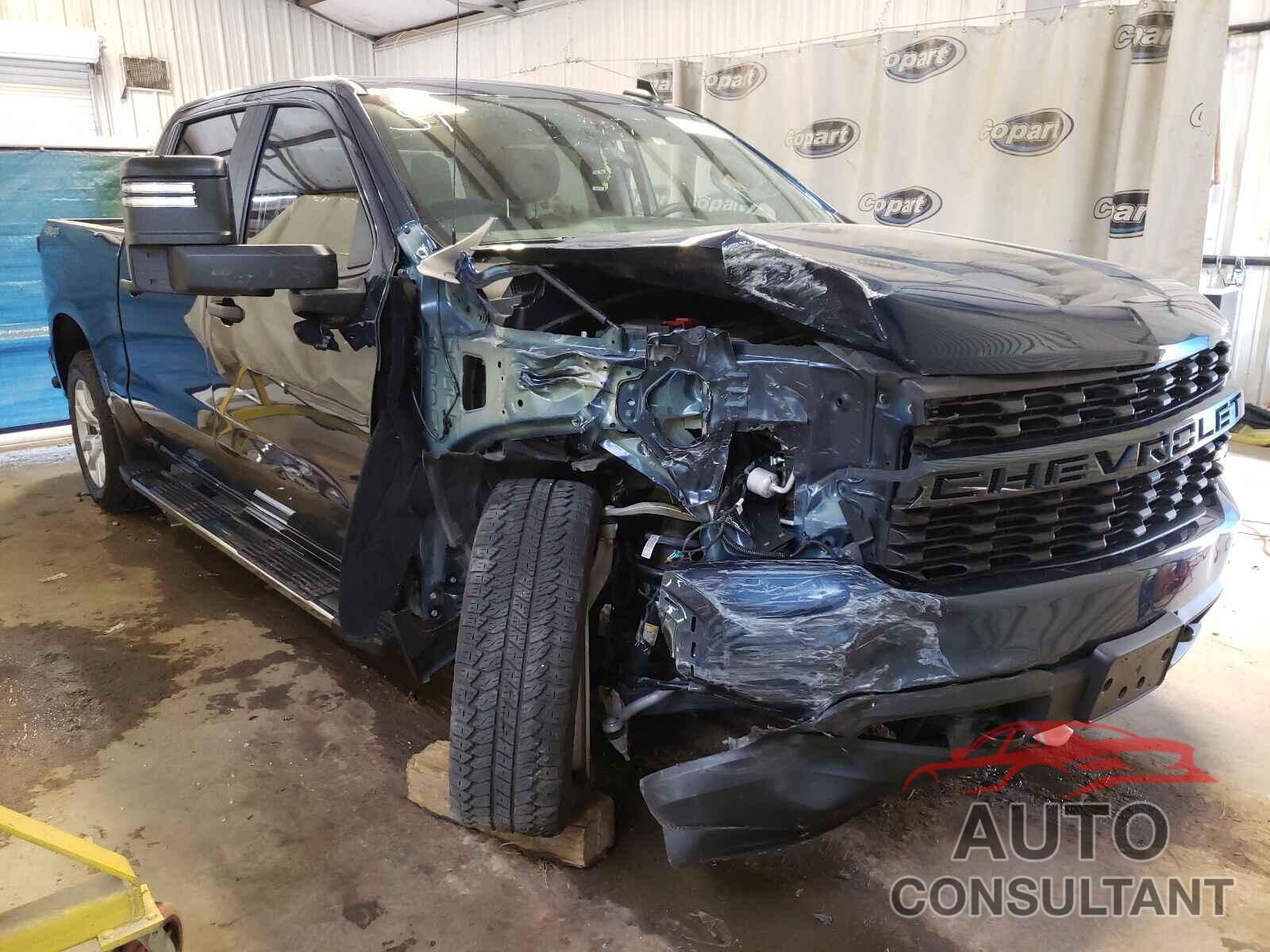 CHEVROLET SILVERADO 2019 - 3GCUYBEF7KG700258