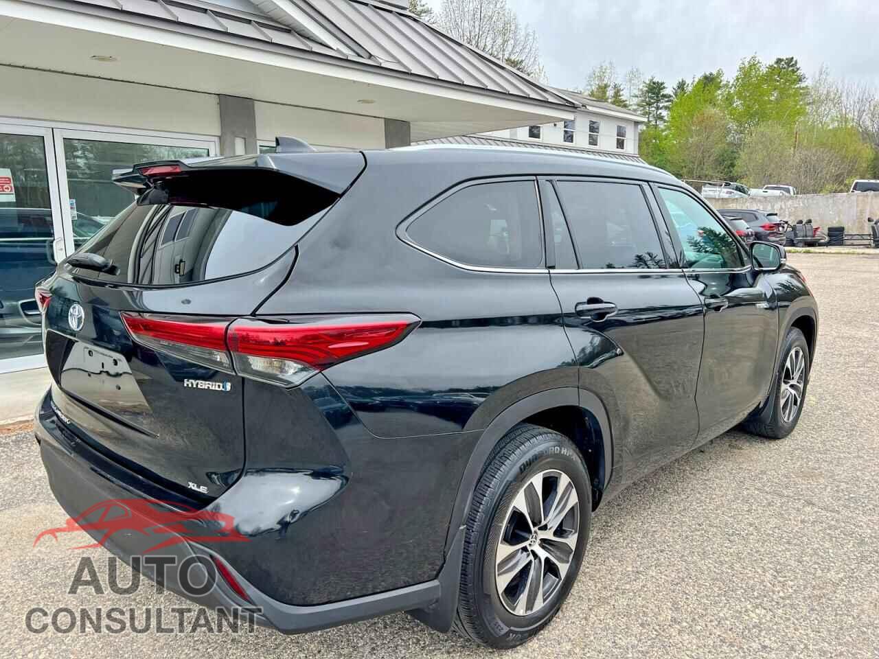 TOYOTA HIGHLANDER 2021 - 5TDGBRCH4MS034038