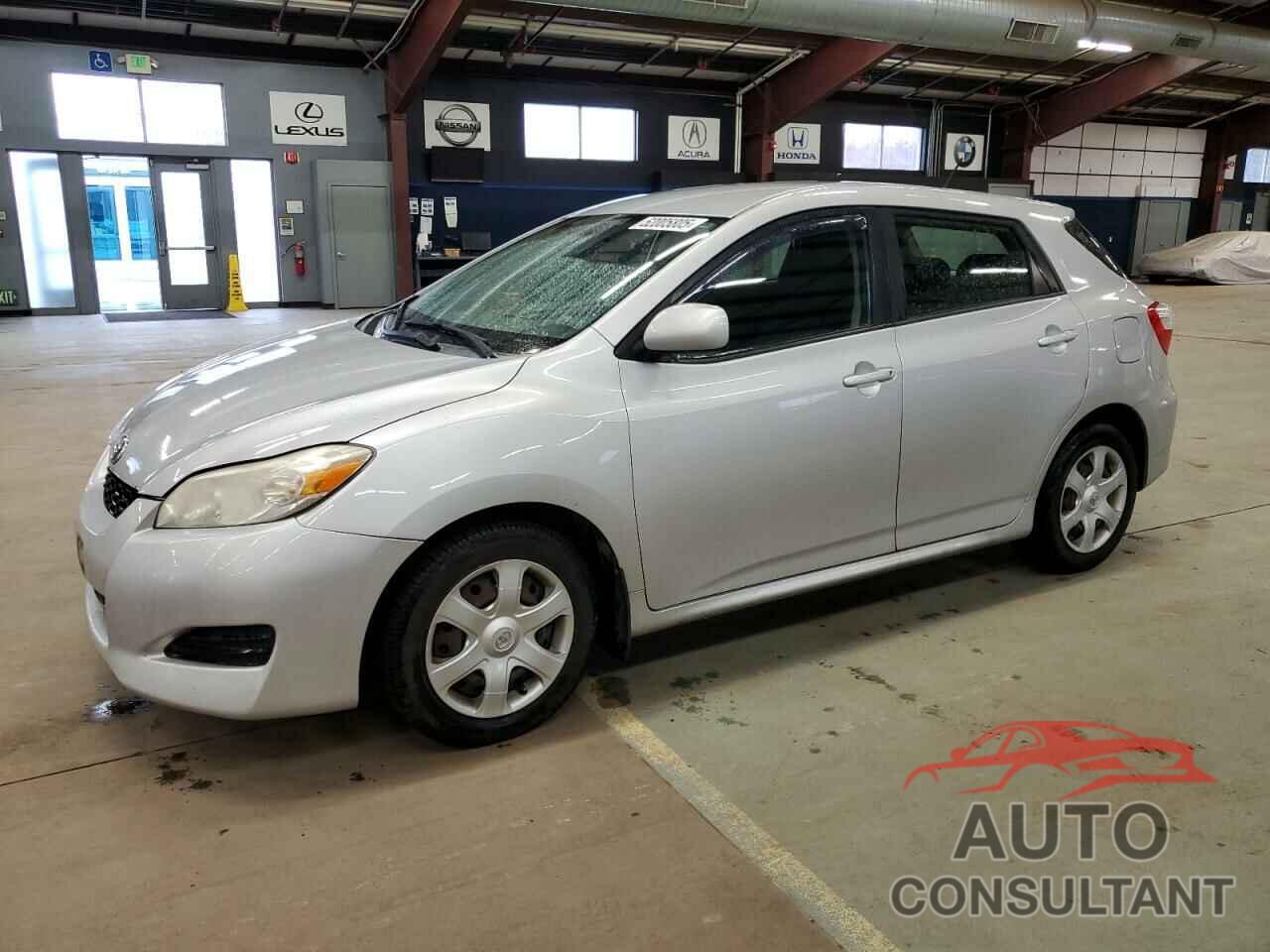 TOYOTA COROLLA 2010 - 2T1KU4EE4AC360971