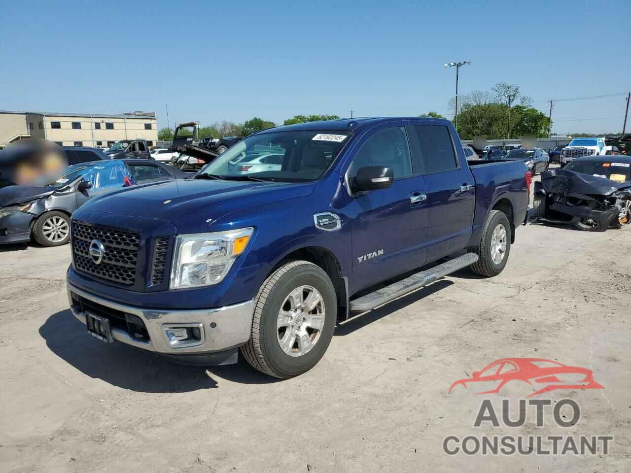 NISSAN TITAN 2017 - 1N6AA1E58HN514055