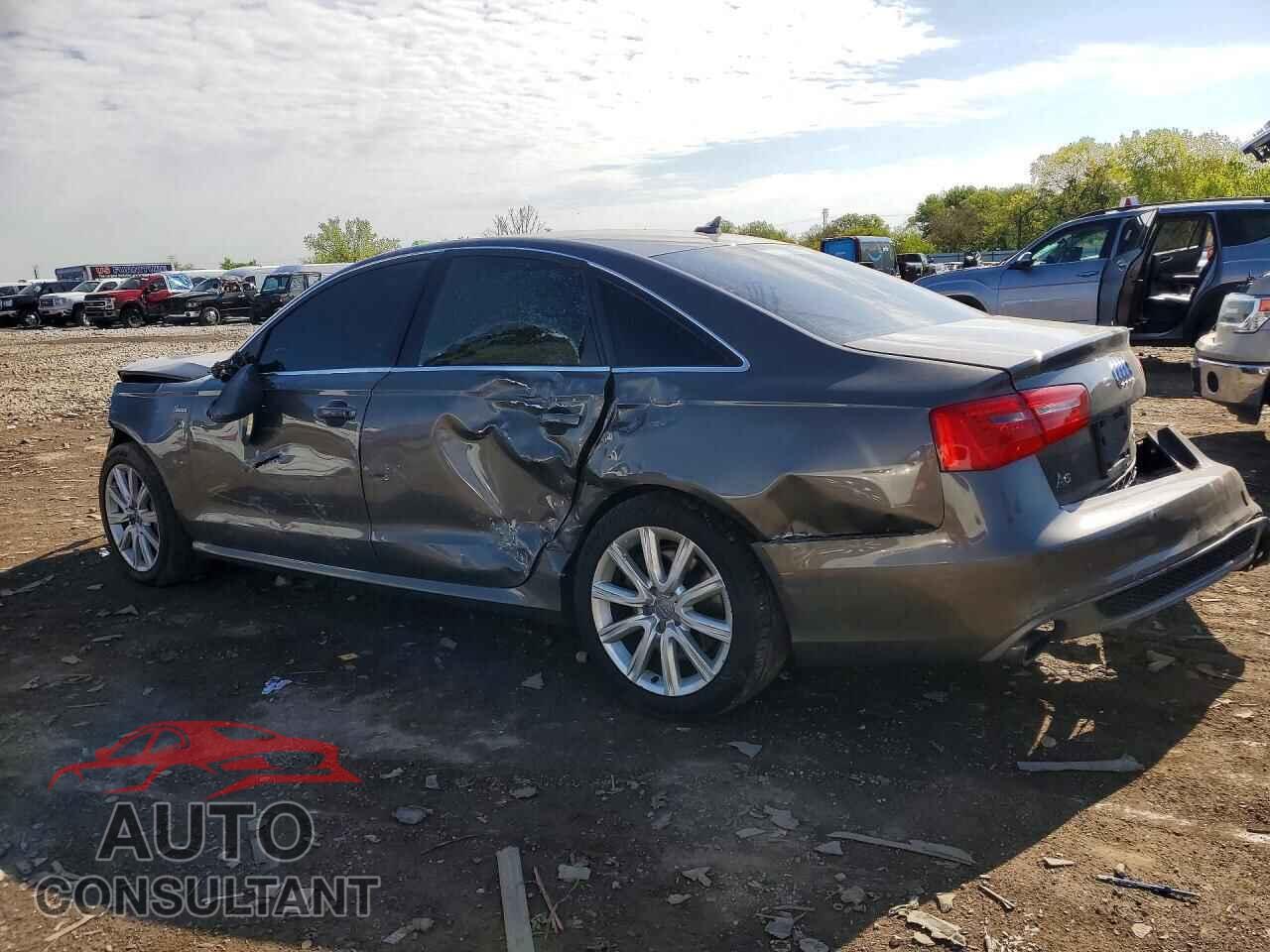 AUDI A6 2014 - WAUHGAFC2EN015354