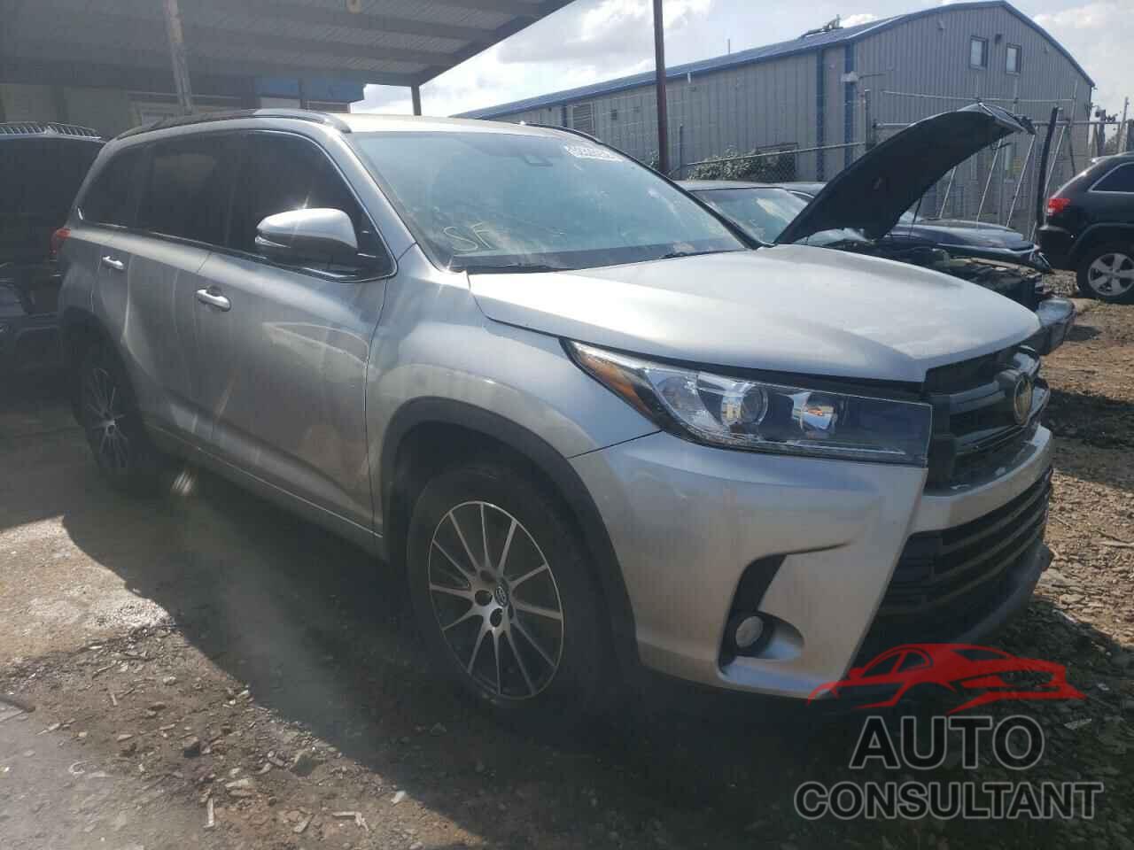 TOYOTA HIGHLANDER 2017 - 5TDJZRFH5HS465331