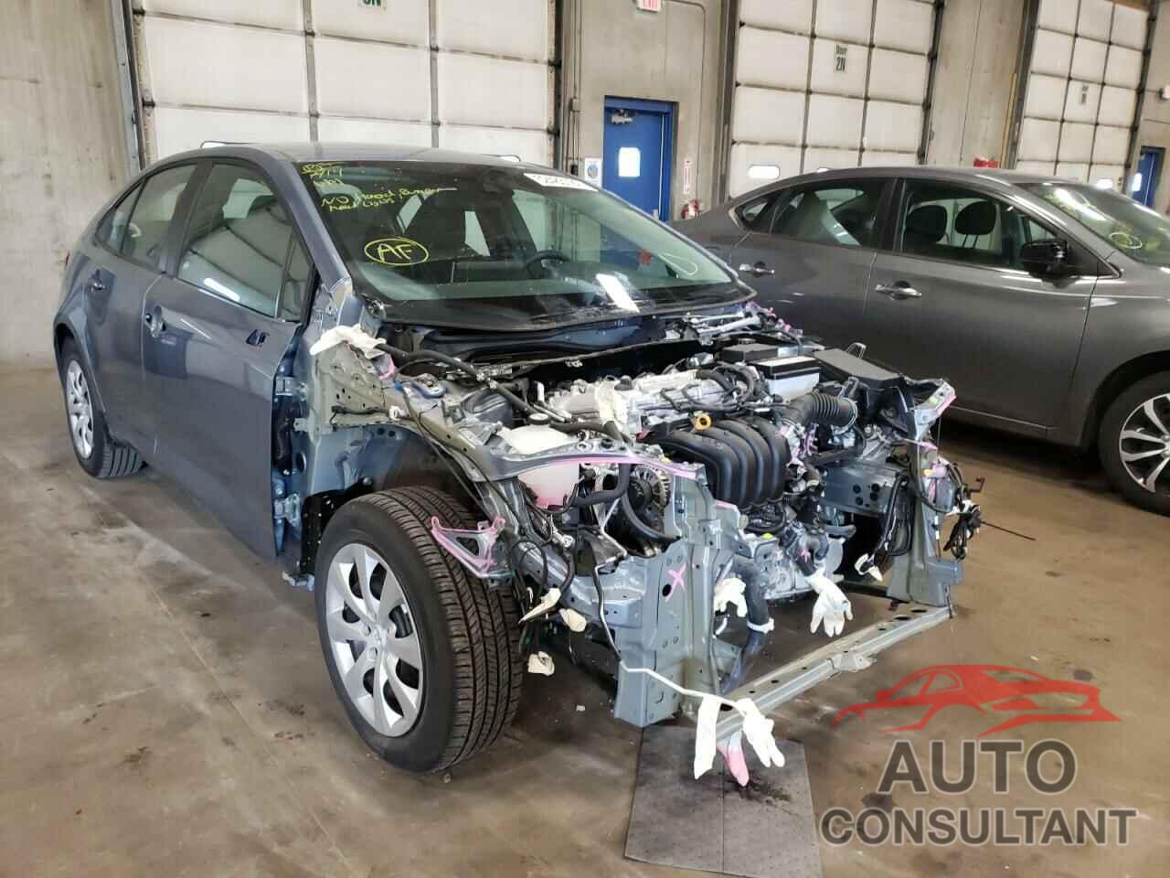 TOYOTA COROLLA 2021 - 5YFEPMAE2MP160430