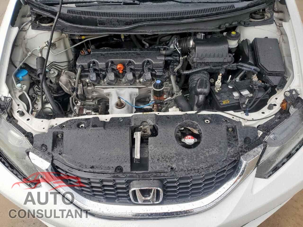 HONDA CIVIC 2014 - 19XFB2F98EE242538