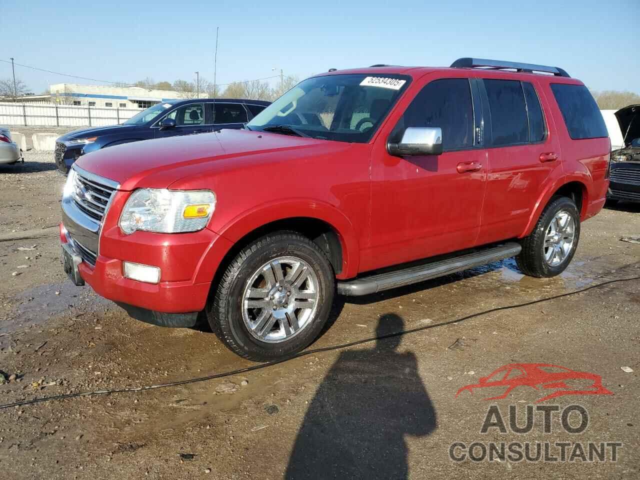 FORD EXPLORER 2010 - 1FMEU7FE9AUB03008