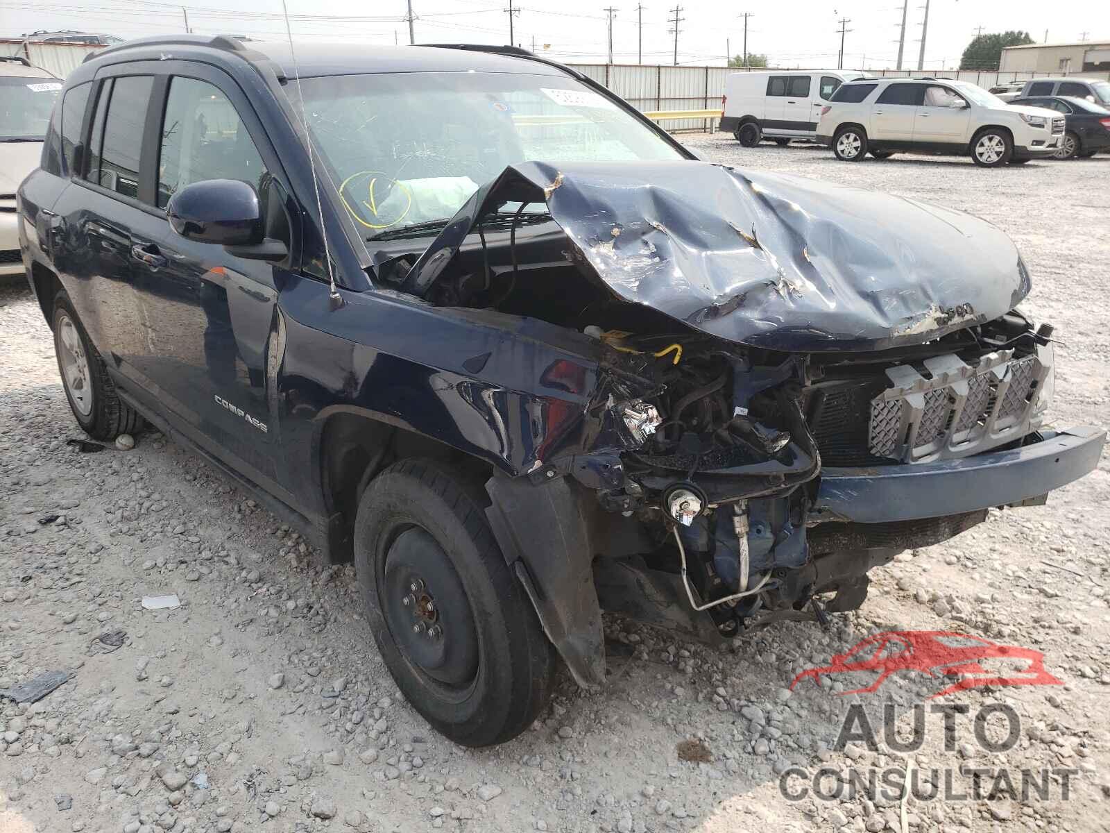 JEEP COMPASS 2017 - 1C4NJCEA2HD210951