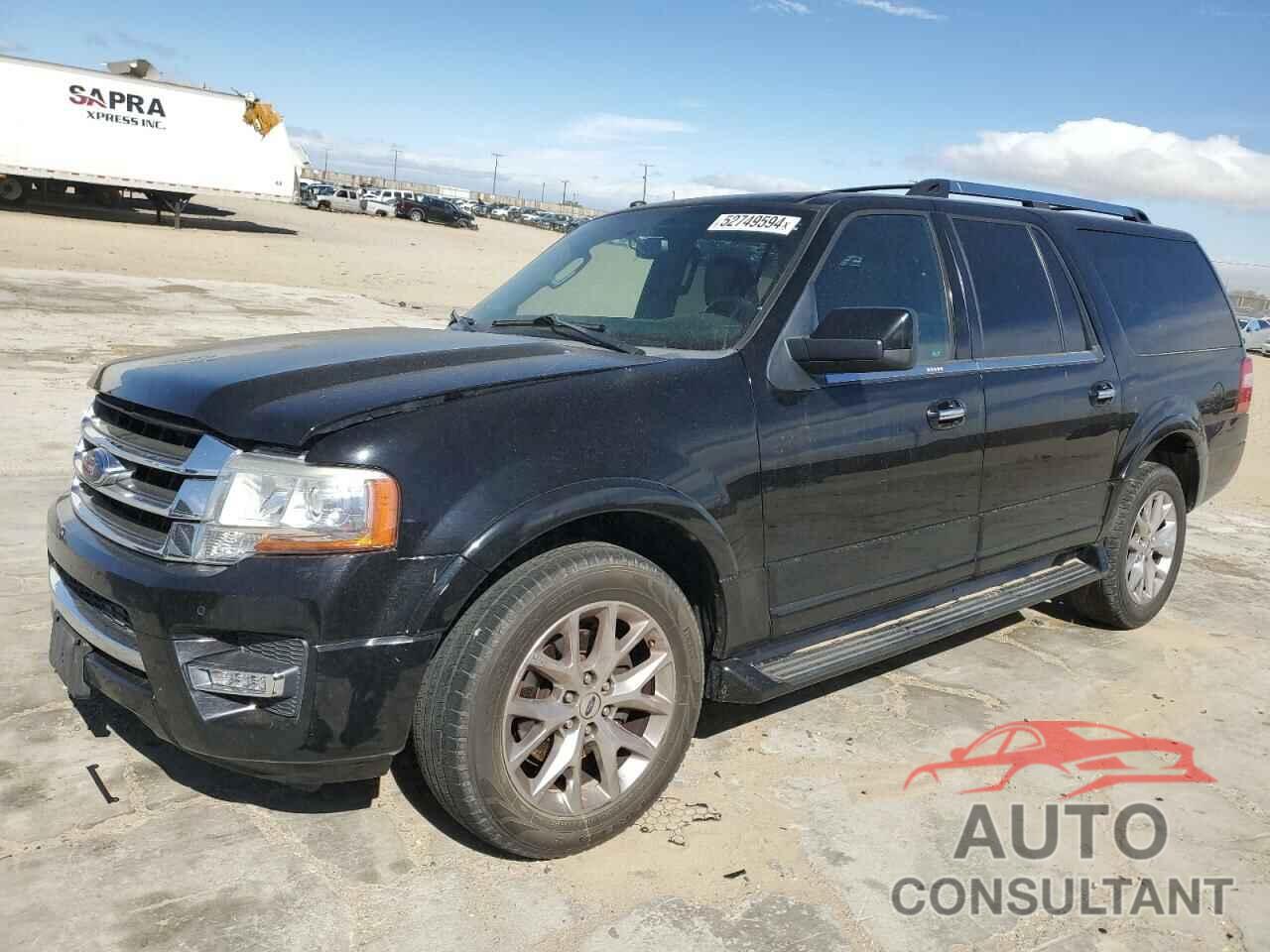 FORD EXPEDITION 2017 - 1FMJK1KT9HEA74362