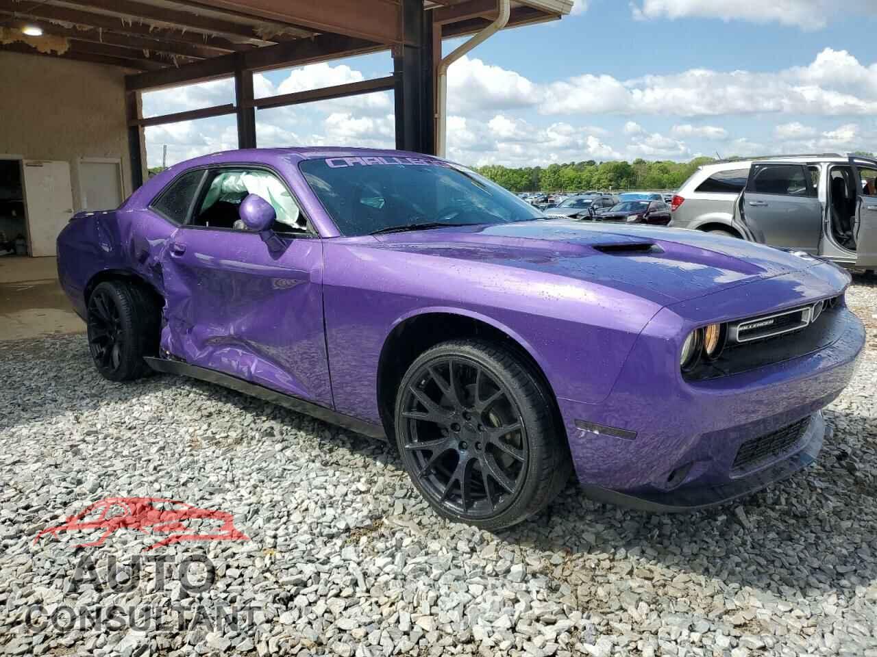 DODGE CHALLENGER 2019 - 2C3CDZAG8KH731537