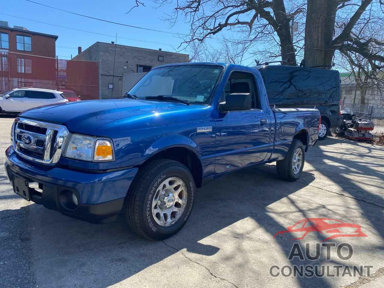 FORD RANGER 2010 - 1FTKR1AD2APA24573