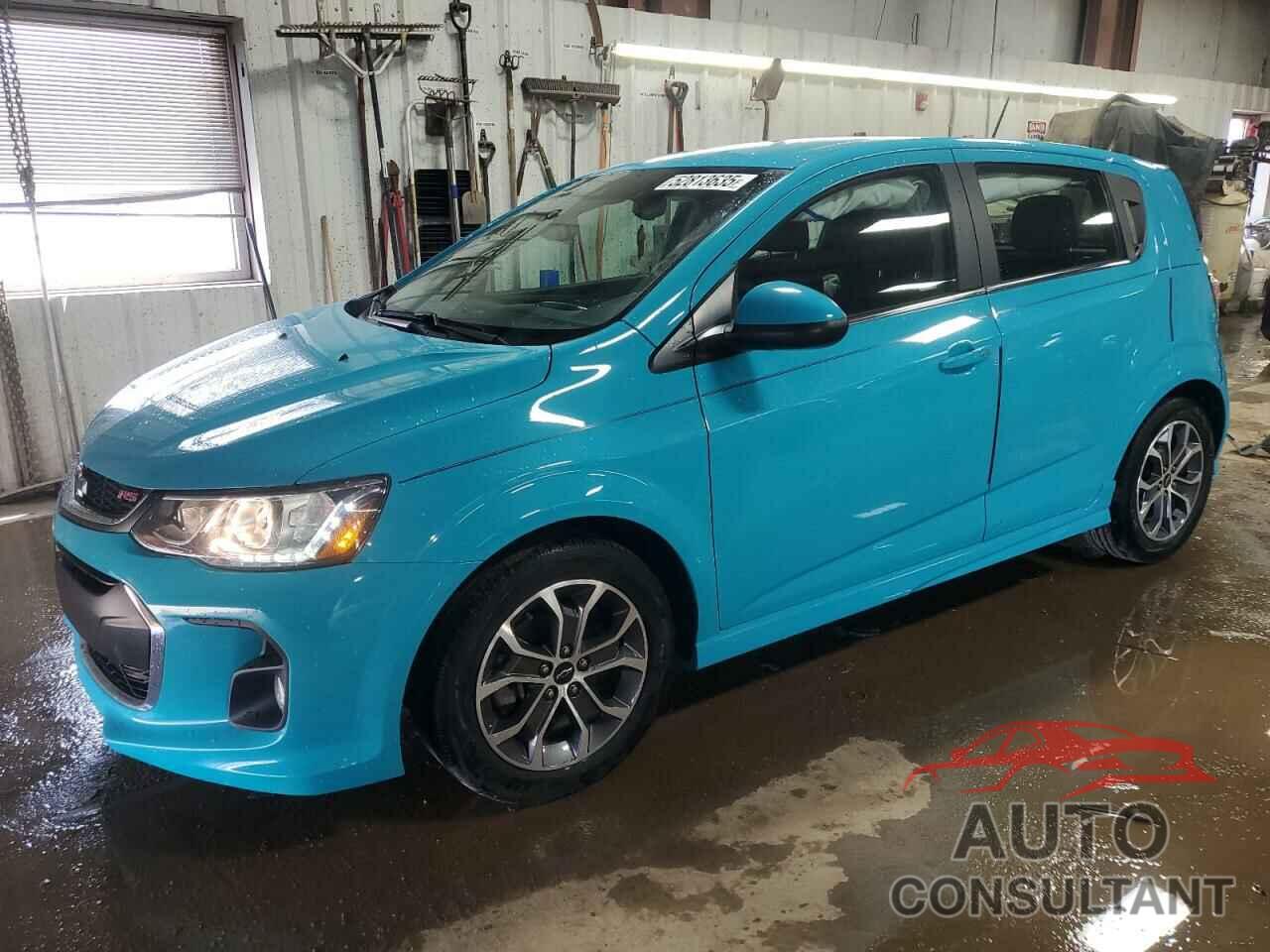 CHEVROLET SONIC 2020 - 1G1JD6SB5L4102507