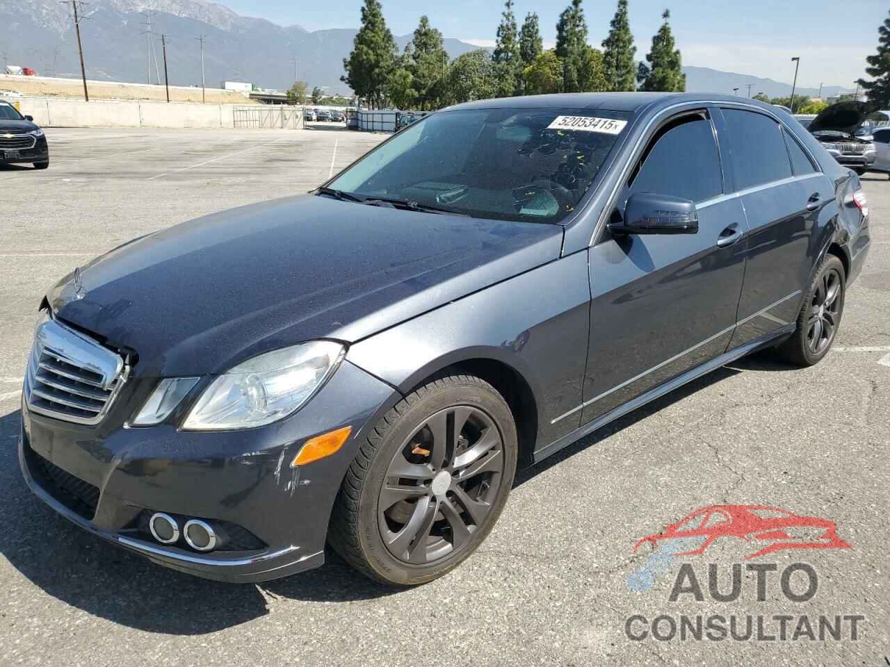 MERCEDES-BENZ E-CLASS 2011 - WDDHF5GBXBA270135