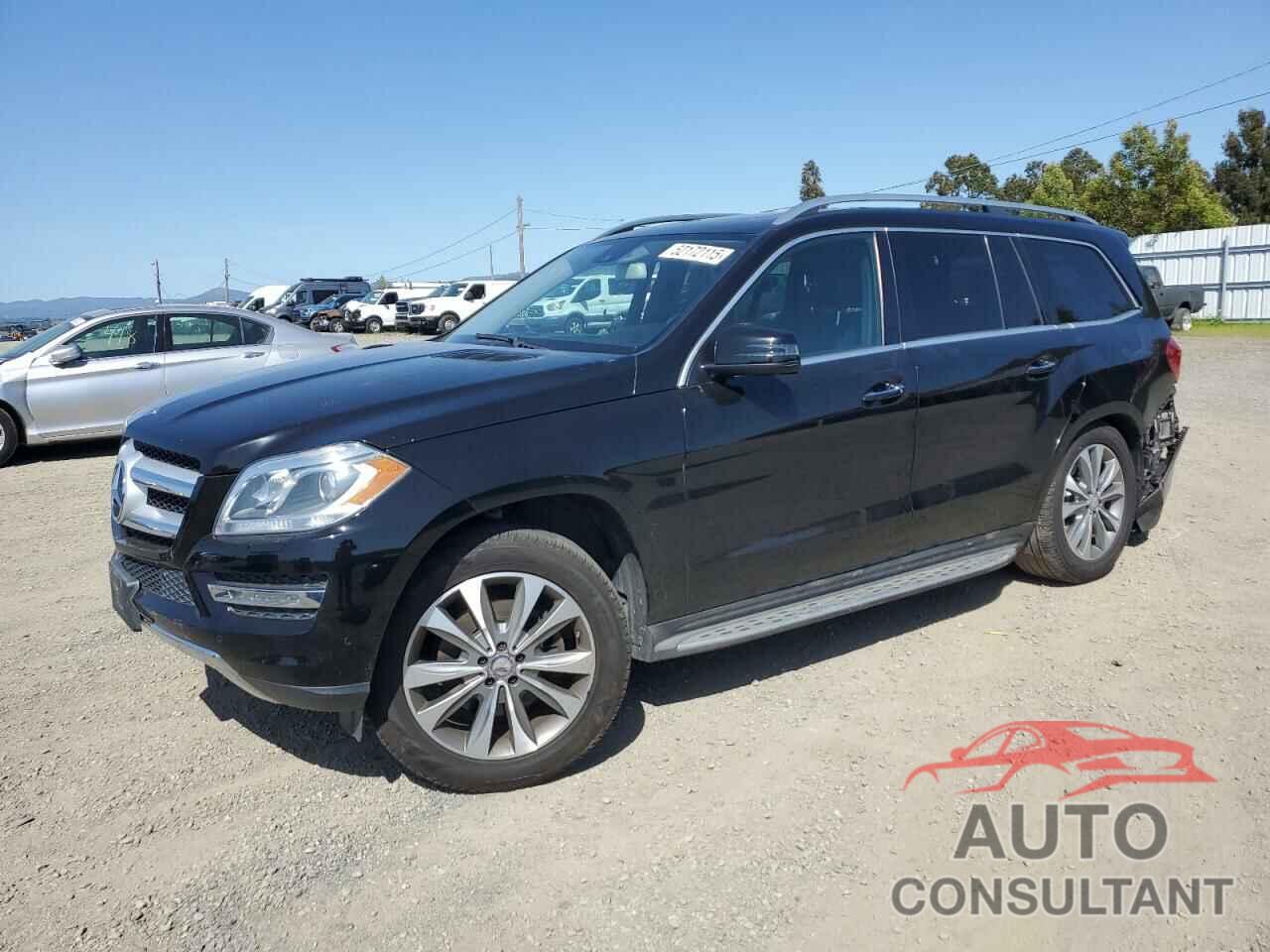 MERCEDES-BENZ GL-CLASS 2014 - 4JGDF7CE0EA426199