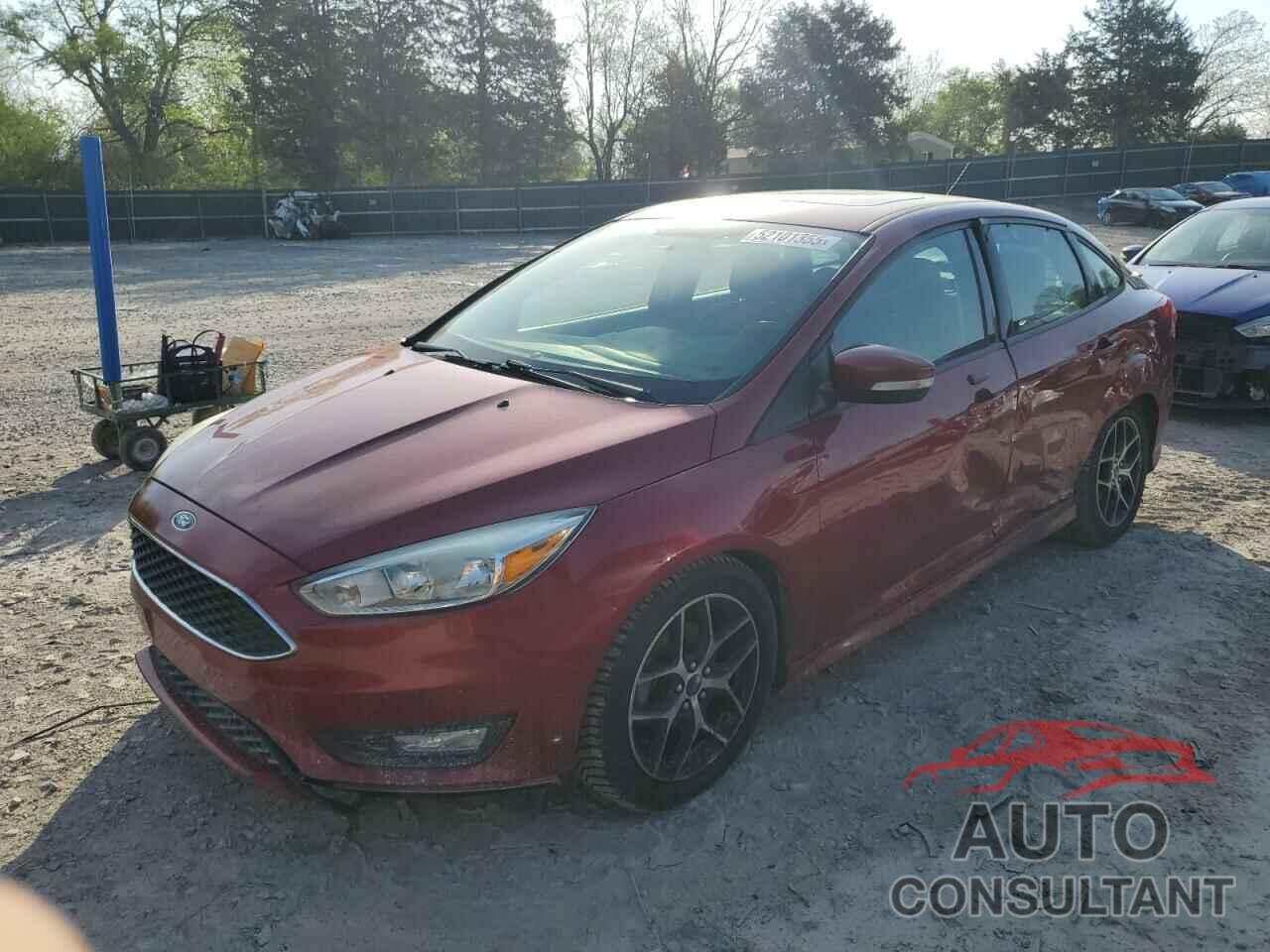 FORD FOCUS 2016 - 1FADP3F26GL287527