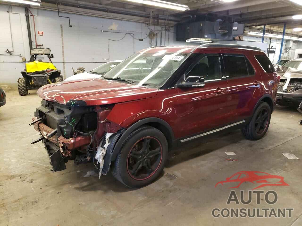 FORD EXPLORER 2017 - 1FM5K7D8XHGD10700