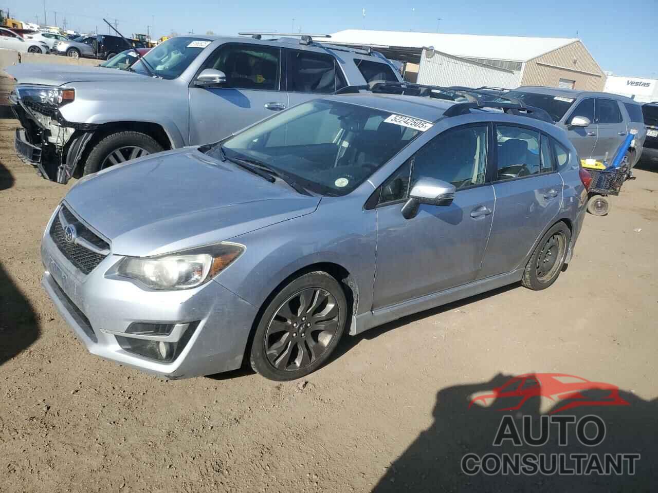 SUBARU IMPREZA 2015 - JF1GPAT68F8231163