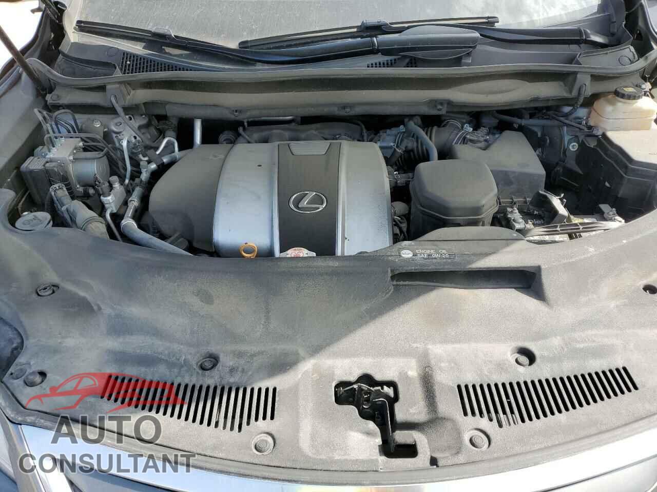 LEXUS RX350 2018 - 2T2BZMCA7JC153231