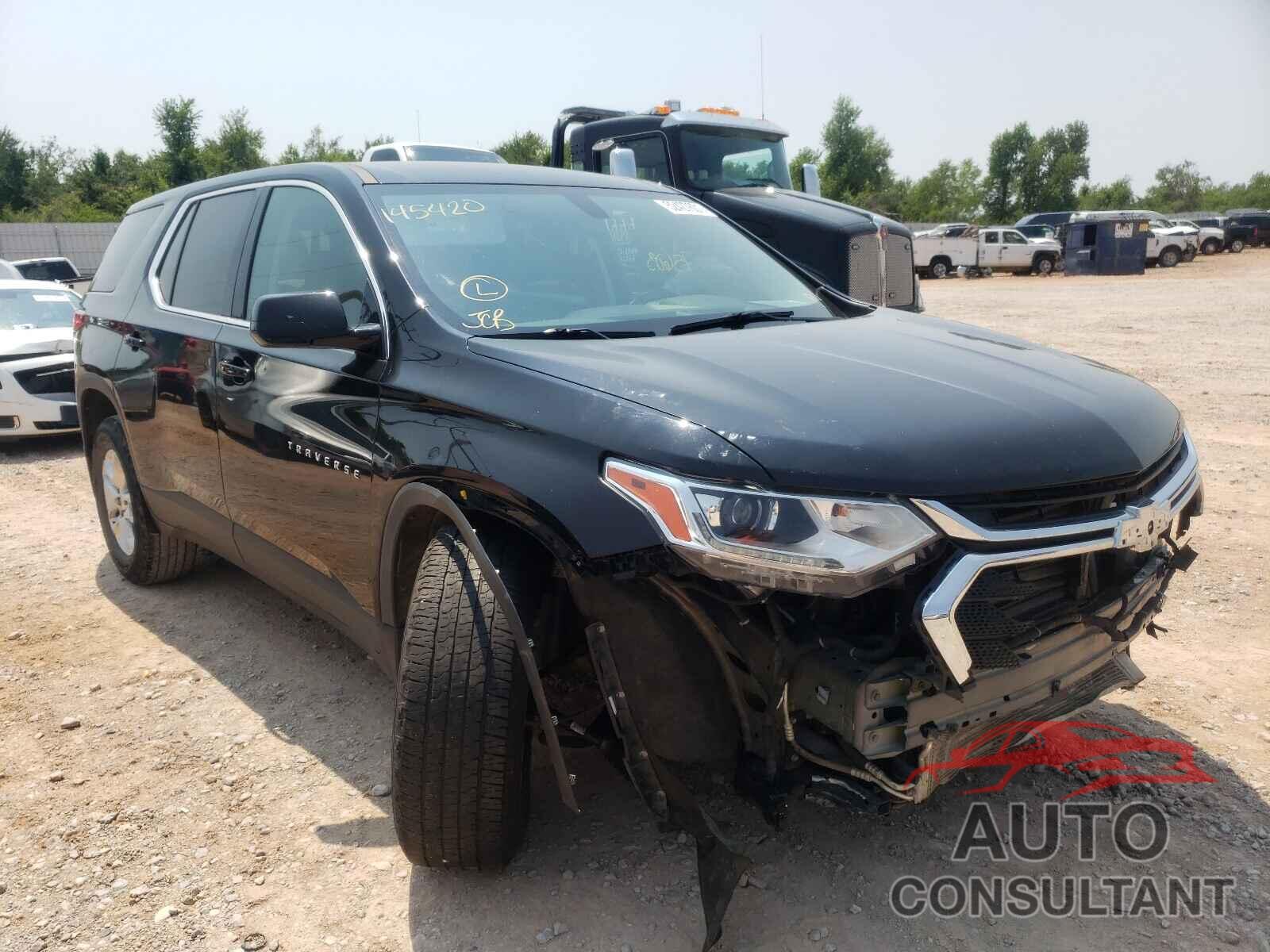 CHEVROLET TRAVERSE 2019 - 1GNERFKW4KJ145420